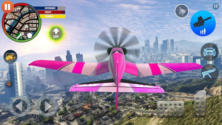 Гангстер игра 3D Crime Game для Android — скриншот 3