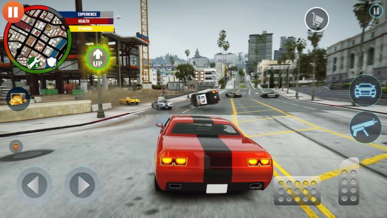 Гангстер игра 3D Crime Game для Android — скриншот 5