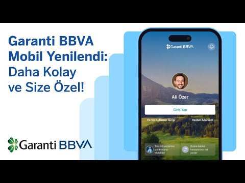 Garanti BBVA Mobile для Android — официальный трейлер