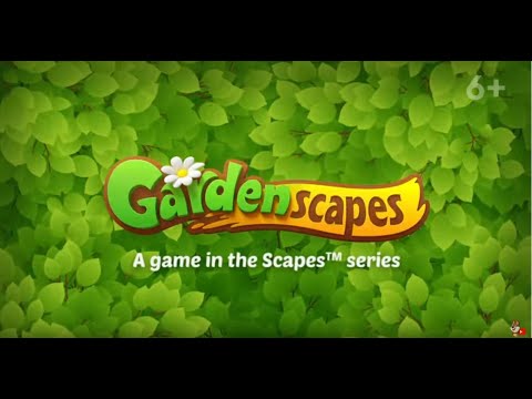 Gardenscapes — официальный трейлер