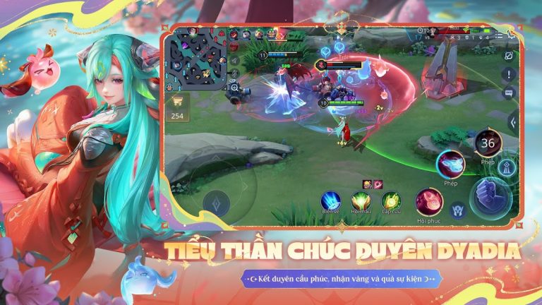 Garena Liên Quân Mobile для Android — скриншот 2