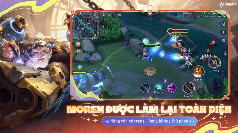 Garena Liên Quân Mobile для Android — скриншот 3