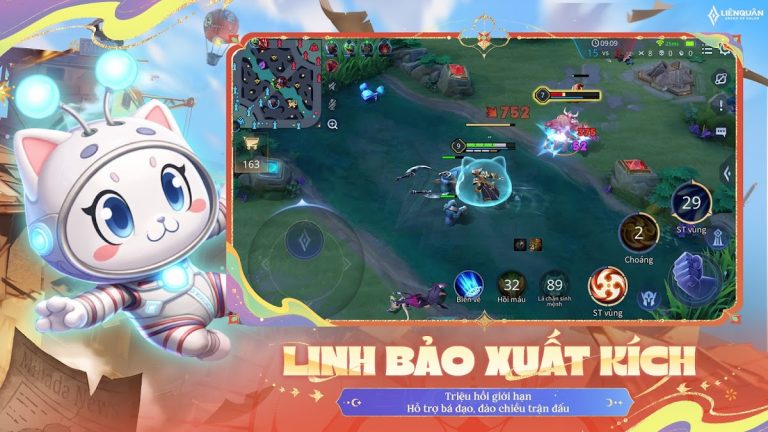 Garena Liên Quân Mobile для Android — скриншот 5