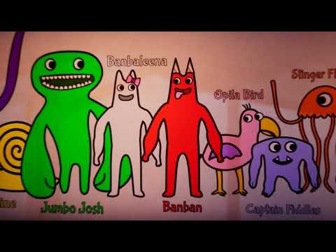 Garten of Banban 4 для Android — официальный трейлер