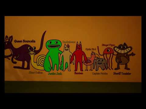 Garten of Banban 6 для Android — официальный трейлер