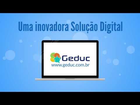 Geduc Class (Aluno) для Android — официальный трейлер