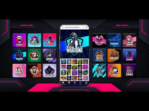 Генератор логотипов для eSport для Android — официальный трейлер