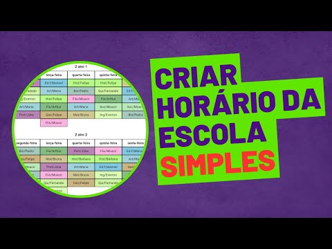 Генератор школьного расписания для Android — официальный трейлер