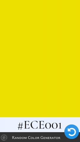 Генератор случайного цвета для Android — скриншот 4