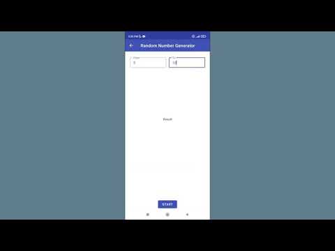 Генератор случайных чисел для Android — официальный трейлер