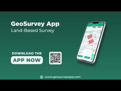 Geo Survey — Land Survey для Android — официальный трейлер