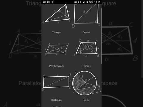 Геометрический калькулятор для Android — официальный трейлер