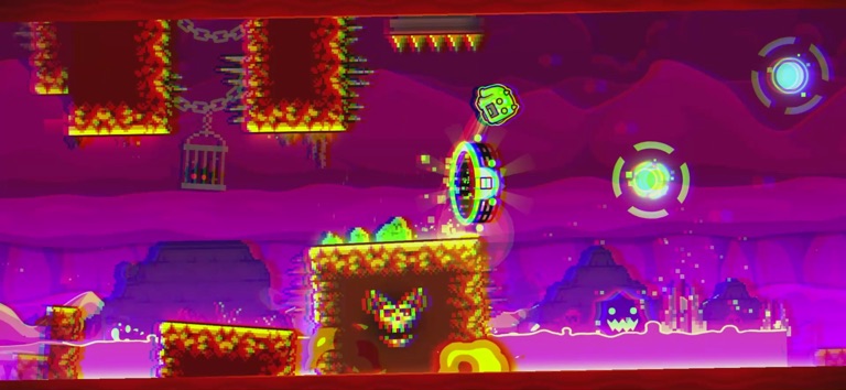 Geometry Dash для iOS — официальный трейлер