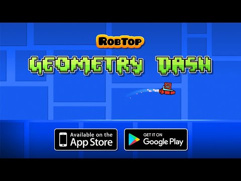 Geometry Dash — официальный трейлер