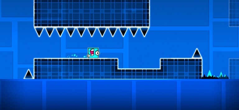Geometry Dash Lite для iOS — официальный трейлер