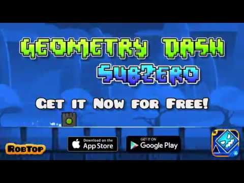 Geometry Dash SubZero для Android — официальный трейлер