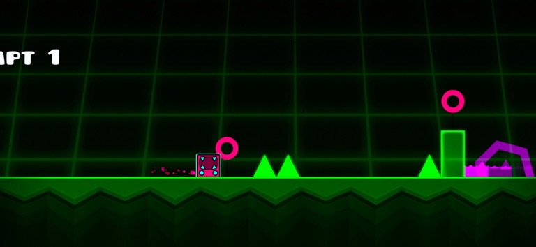 Geometry Dash World для iOS — официальный трейлер