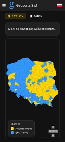 Geoportal 2 для Android — скриншот 3