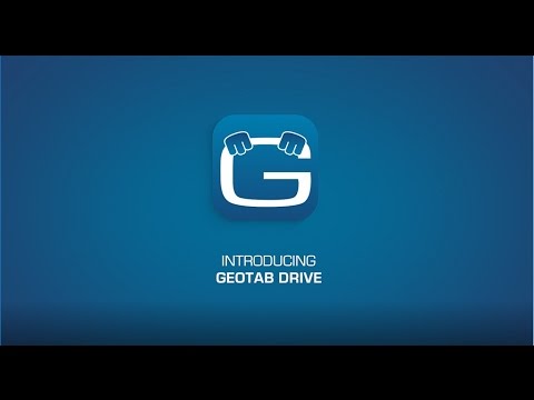 Geotab Drive для Android — официальный трейлер