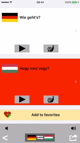 German / Hungarian Talking Phrasebook Translator Dictionary — Multiphrasebook для iOS — официальный трейлер
