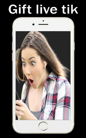 Get Coins for TIK Live Video для Android — скриншот 1