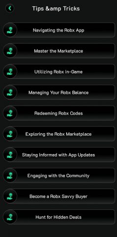 Get Rbux Counter & RBX Calc для Android — скриншот 2
