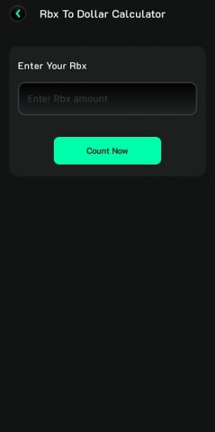 Get Rbux Counter & RBX Calc для Android — скриншот 4