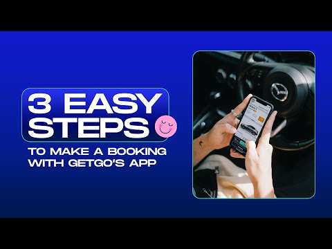 GetGo Carsharing для Android — официальный трейлер