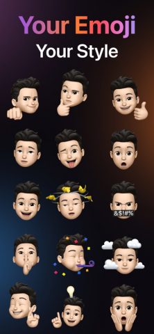GetMoji: AI Emoji Generator для iOS — скриншот 2