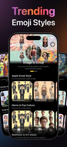 GetMoji: AI Emoji Generator для iOS — скриншот 4