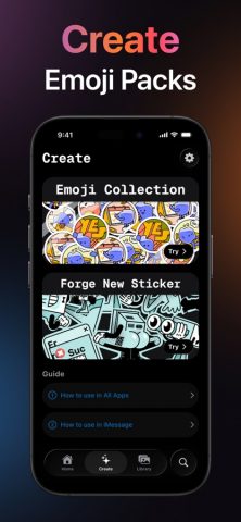 GetMoji: AI Emoji Generator для iOS — скриншот 5