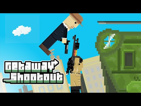 Getaway Shootout для Android — официальный трейлер