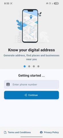 GhanaPostGPS для Android — скриншот 1