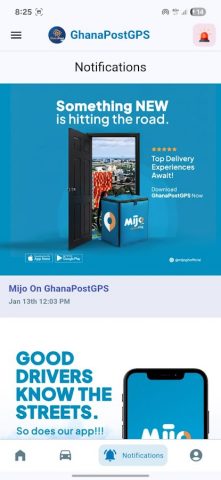 GhanaPostGPS для Android — скриншот 4