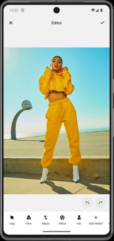 GiMP IMAGE EDITOR для Android — скриншот 5