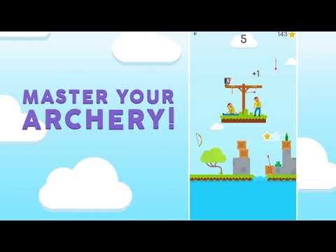 Gibbets：BowMaster！Лук и стрелы для Android — официальный трейлер
