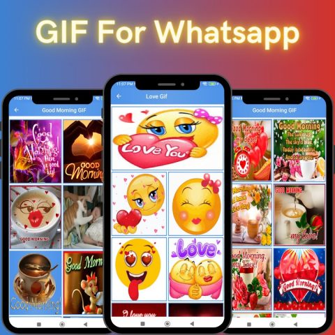 Gif Stickers For Whatsapp для Android — скриншот 5