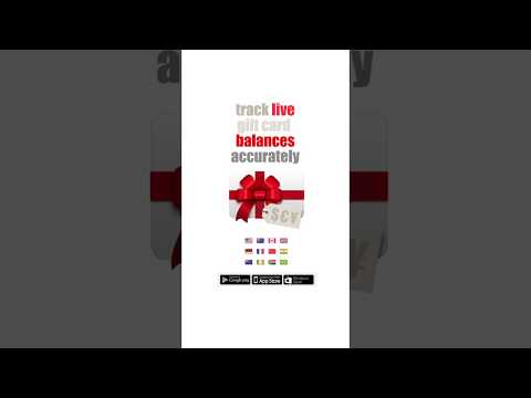 Gift Card Balance для Android — официальный трейлер