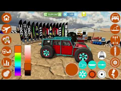 Gigabit Off-Road: Recharged для Android — официальный трейлер