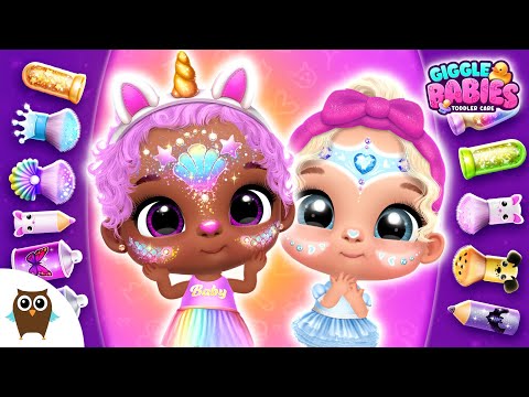 Giggle Babies — Toddler Care для Android — официальный трейлер