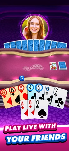 Gin Rummy Plus — Fun Card Game для iOS — официальный трейлер