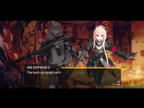Girls’ Frontline для Android — официальный трейлер