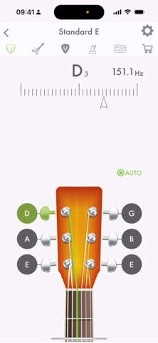 Гитара, Бас и Укулеле Тюнер для iOS — официальный трейлер
