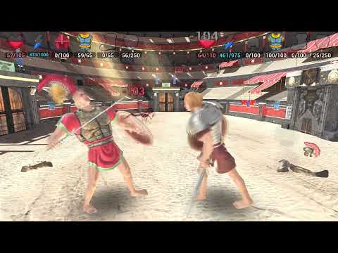 Gladiators Online для Android — официальный трейлер