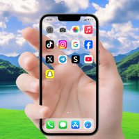 GlassPhone -Прозрачный телефон для iOS