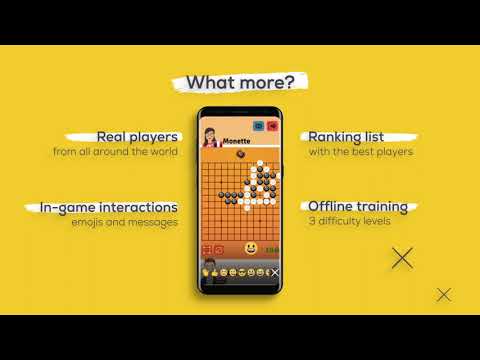 Go Game — Online Board Game для Android — официальный трейлер