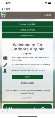 Go Outdoors VA для iOS — скриншот 4