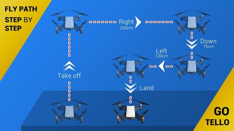 Go TELLO — program your drone для Android — скриншот 2