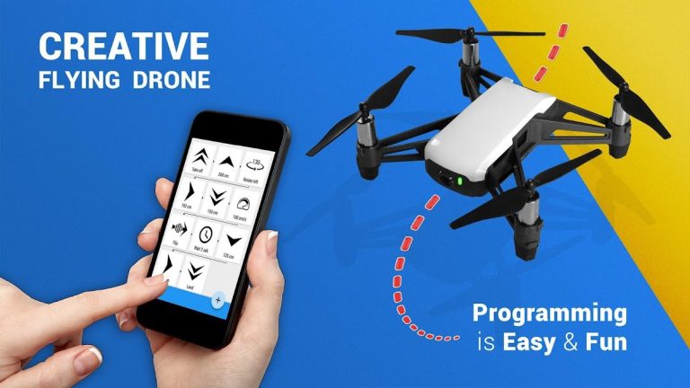 Go TELLO — program your drone для Android — скриншот 4