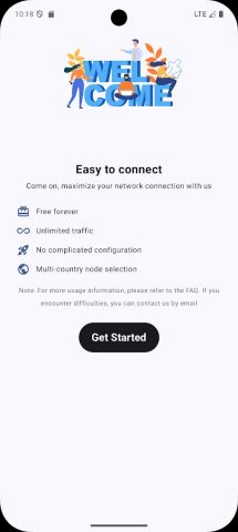 GoFly VPN,V2ray,Trojan,socket5 для Android — скриншот 3